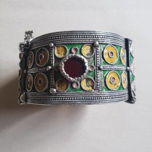 Vintage North African Berber Tribal Bracelet